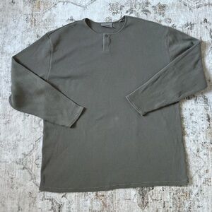 Essentials unisex thermal long sleeve top XXL